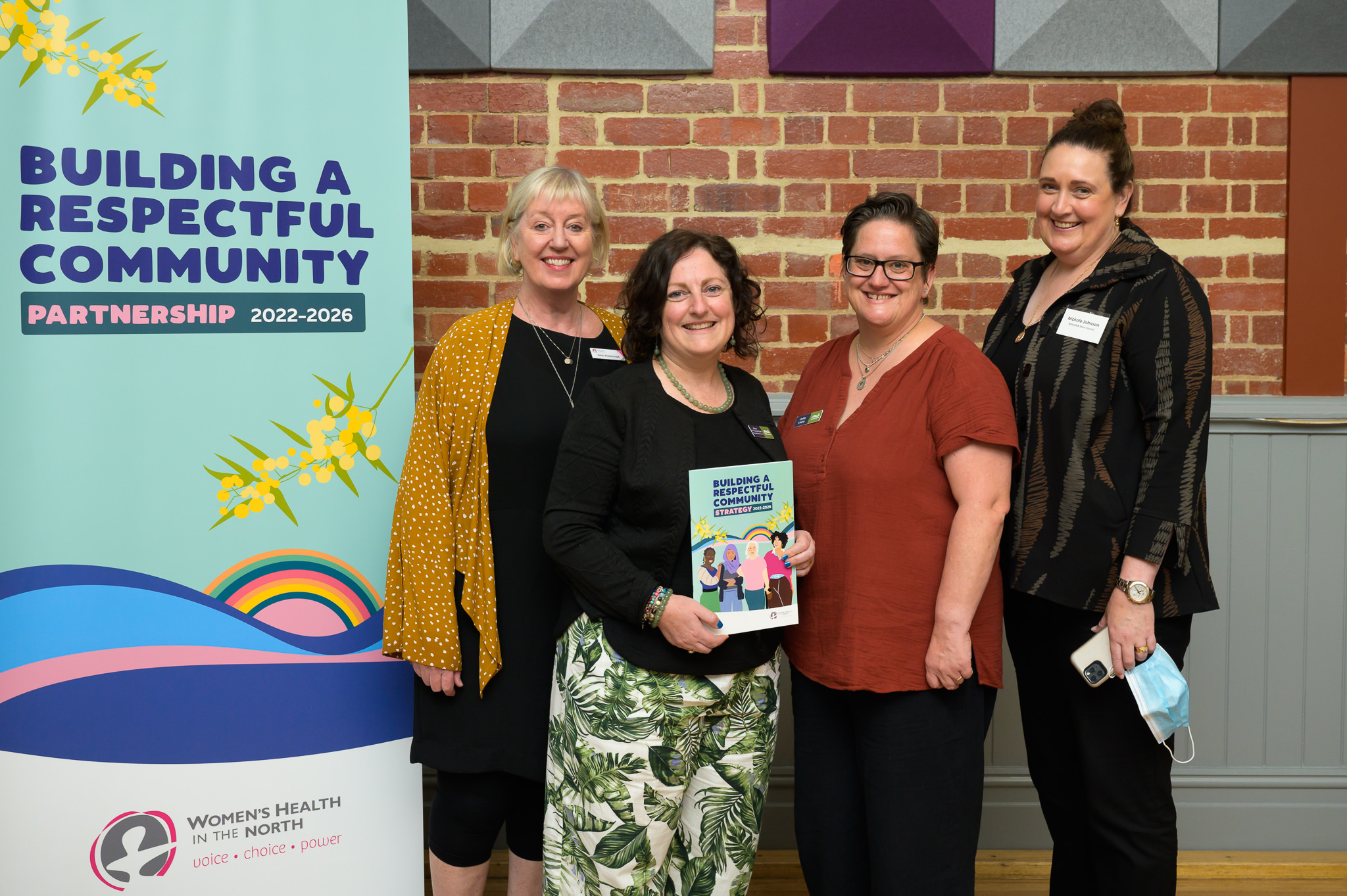 Women's Health In the North | Building a Respectful Community Launch 2022